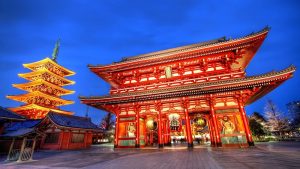 Tham quan ngôi chùa cổ nhất Tokyo - chùa Asakusa Kannon