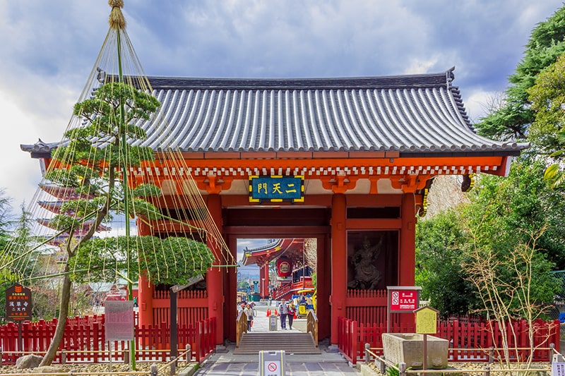Tham quan ngôi chùa cổ nhất Tokyo – chùa Asakusa Kannon