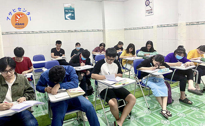 Lớp học tiếng Nhật tại Bình Dương