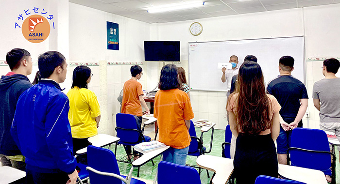Lớp học tiếng Nhật tại Bình Dương