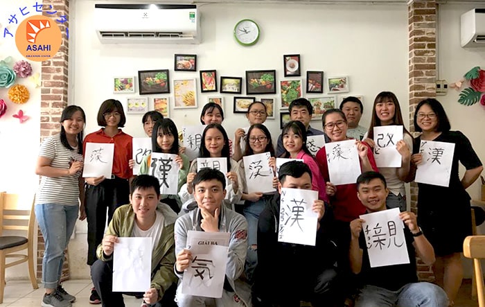 Nhật ngữ ASAHI Bình Dương - Trung tâm dạy tiếng Nhật uy tín nhất tại Bình Dương