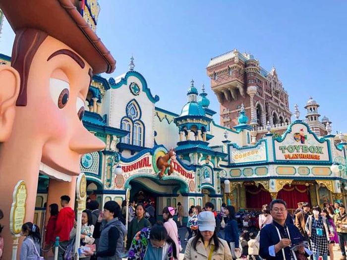 Cùng nhau tung hoành khắp thiên đường giải trí Tokyo Disneyland - DisneySea