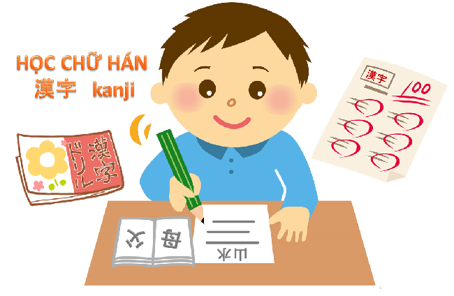 Học Kanji hiệu quả với 6 phương pháp học độc đáo dành cho người mới bắt đầu