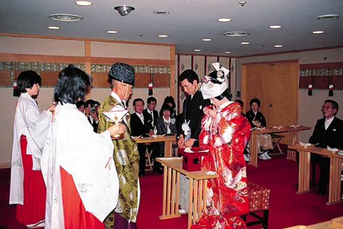 Lễ nghi cưới hỏi của người Nhật Bản