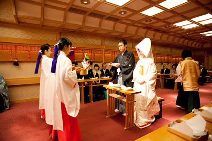 Lễ nghi cưới hỏi của người Nhật Bản