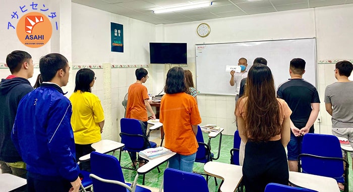 Trung tâm dạy tiếng Nhật tốt nhất tại Bình Dương - Nhật ngữ ASAHI Bình Dương