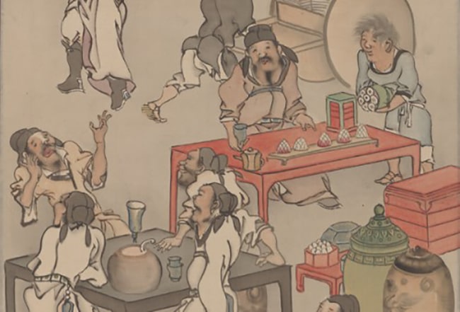 Văn hóa truyền thống uống của người Nhật