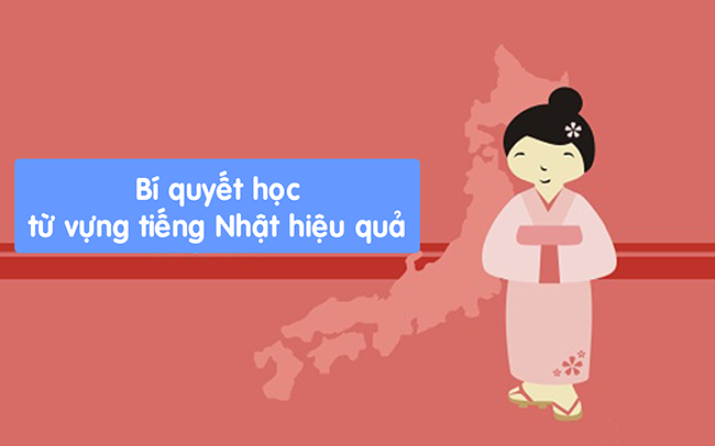 Bí kíp học từ vựng tiếng Nhật hiệu quả cho người mới bắt đầu