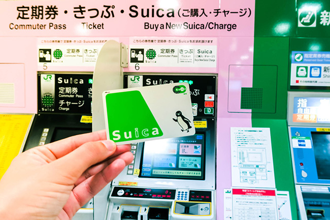 Hướng dẫn cách mua vé tàu điện cho du học sinh khi mới đến Nhật Bản