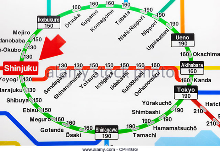 Hướng dẫn cách mua vé tàu điện cho du học sinh khi mới đến Nhật Bản