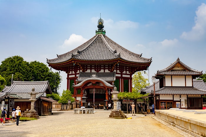 Thành phố cổ NARA - Cố đô cổ của Nhật Bản