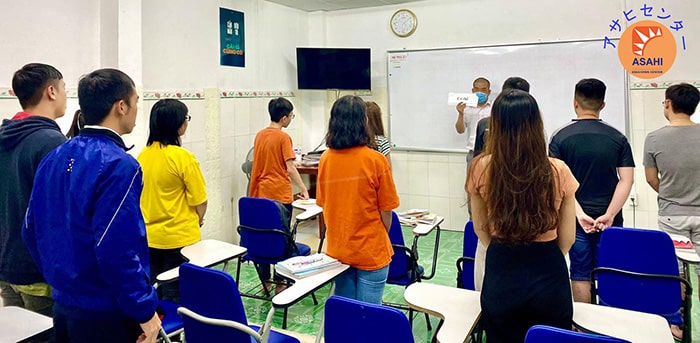 Trung tâm dạy tiếng Nhật ở Bình Dương