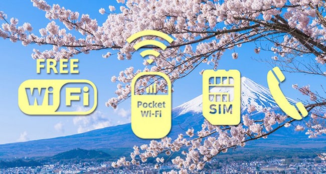 Cách sử dụng điện thoại và wifi tại Nhật cho các bạn lần đầu đến Nhật