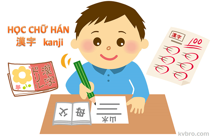 Những lưu ý về cách học Kanji trong tiếng Nhật cực hiệu quả