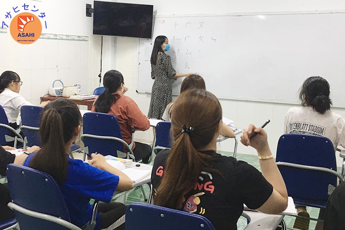 Trung tâm dạy tiếng Nhật ở Thủ Dầu Một Bình Dương