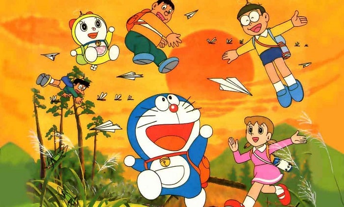 Các bộ phim hoạt hình thiếu nhi giúp cải thiện tiếng Nhật  