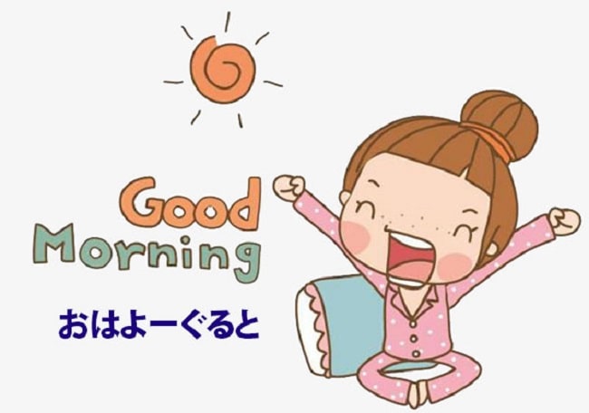 Các cách chào buổi sáng bằng tiếng Nhật chuẩn Nhật