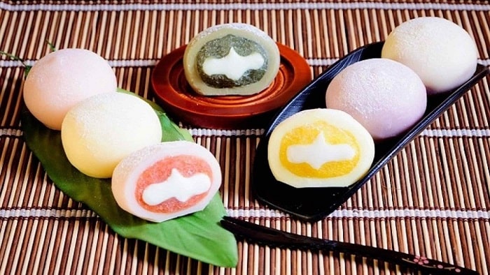 Các loại bánh nổi tiếng của Nhật Bản