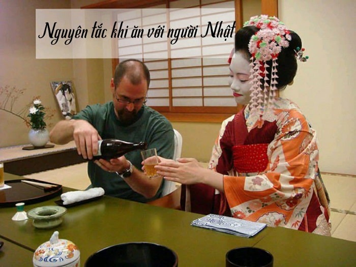 Văn hóa trên bàn ăn của người Nhật