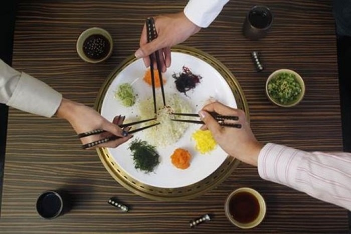Văn hóa trên bàn ăn của người Nhật