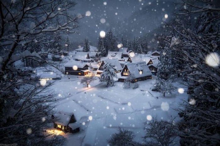 Điểm đến nổi tiếng vào mùa đông ở Nhật Bản