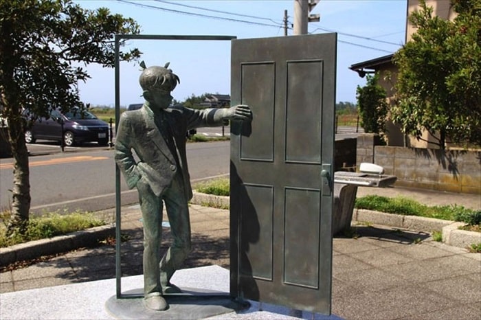 Nơi cư trú của Thám Tử Lừng Danh Conan Phố Hokuei tại Tottori Nhật Bản